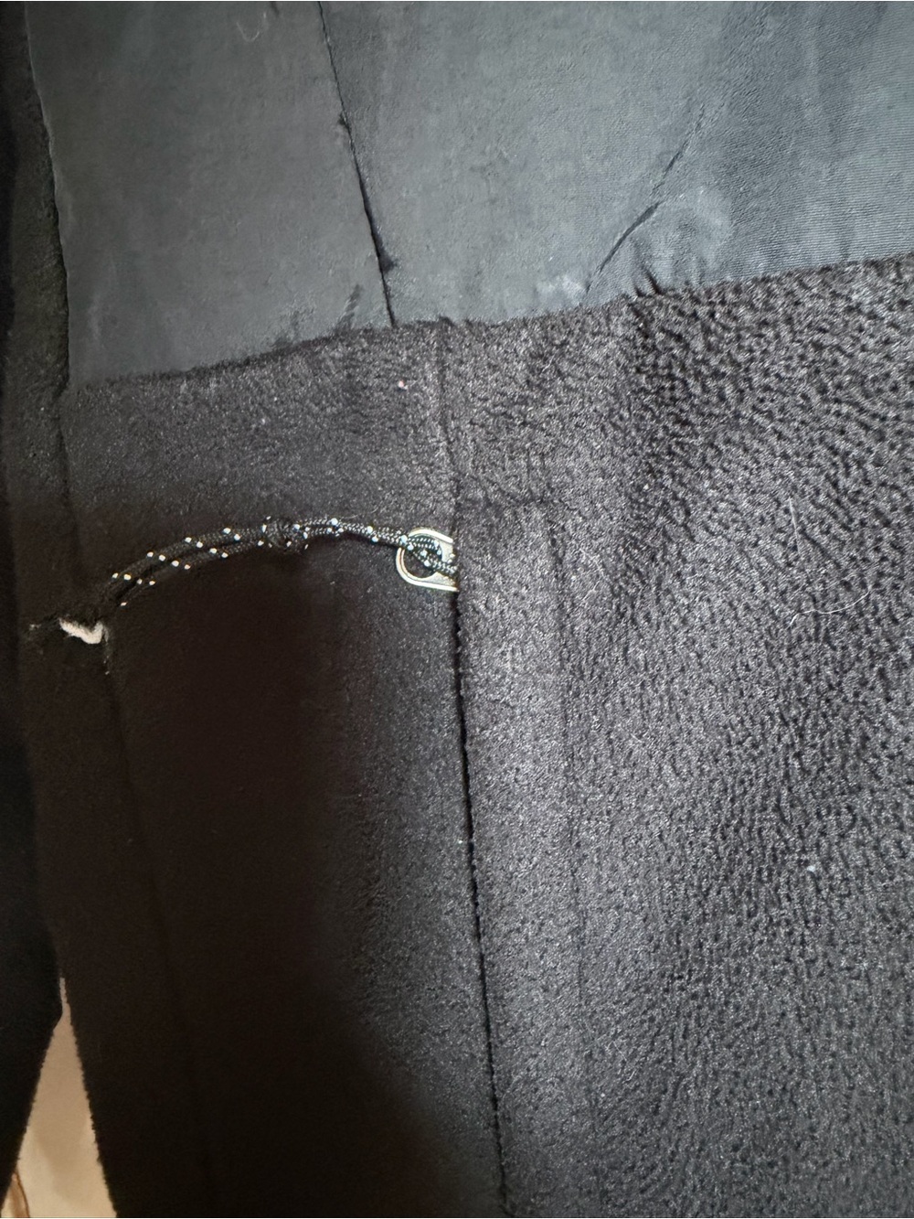 Women’s North Face Black Fleece Jacket - Picture 6 of 11